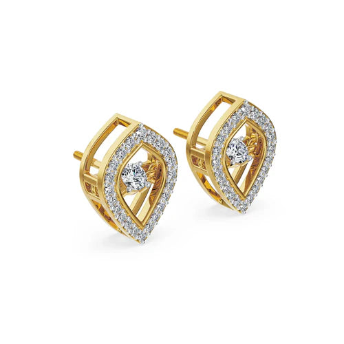 Dancing   Diamond   Lab   Grown   Earrings