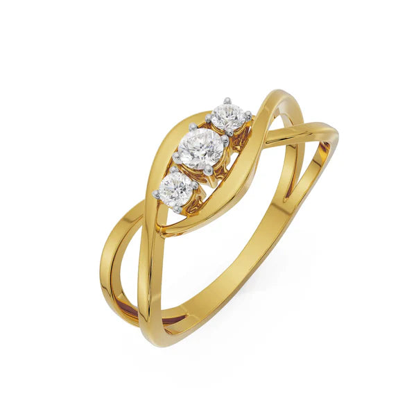 Trifecta of Lab Grown Diamonds Band