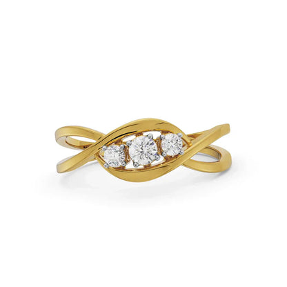 Trifecta of Lab Grown Diamonds Band