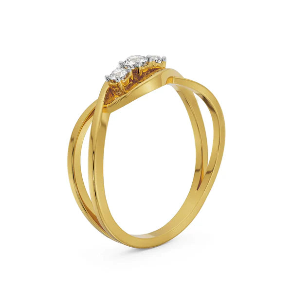 Trifecta of Lab Grown Diamonds Band