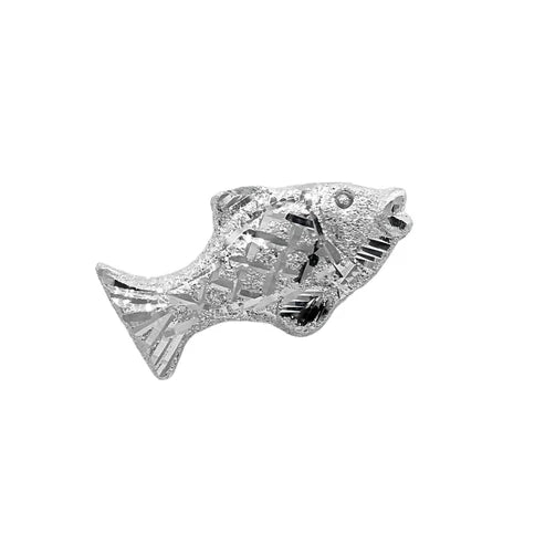 Silver Fish for Good Luck Prosperity & Vaastu