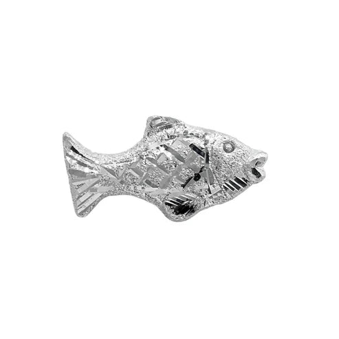 Silver Fish for Good Luck Prosperity & Vaastu
