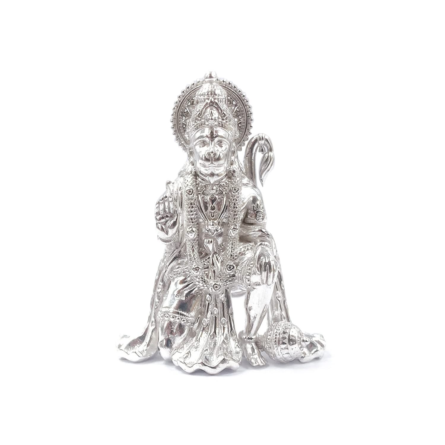 SIlver Hanuman