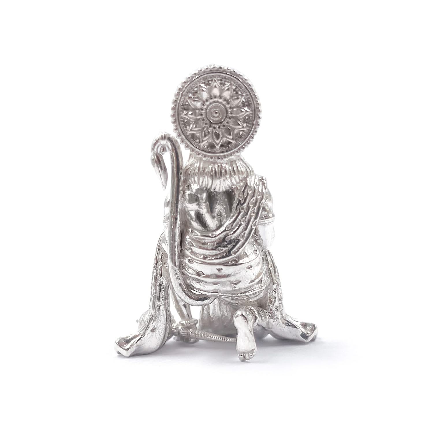 SIlver Hanuman