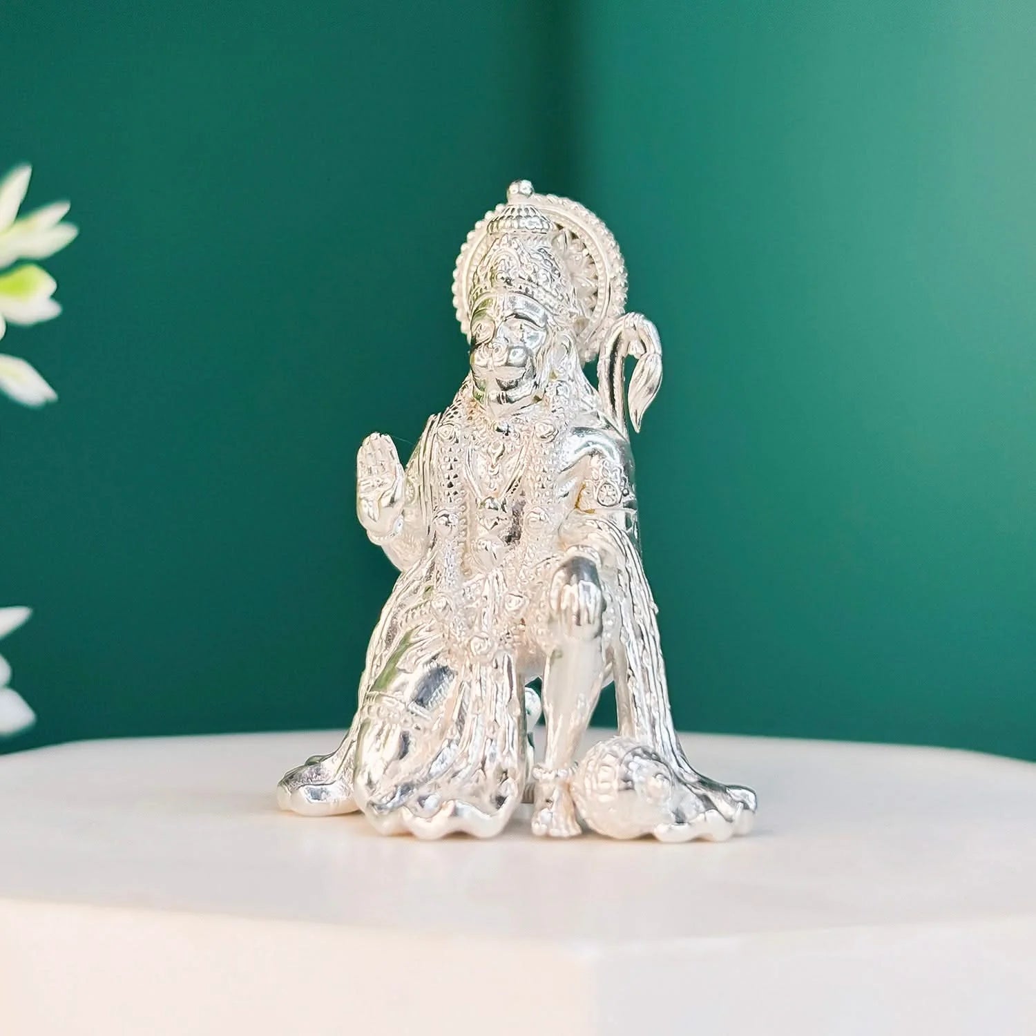 SIlver Hanuman