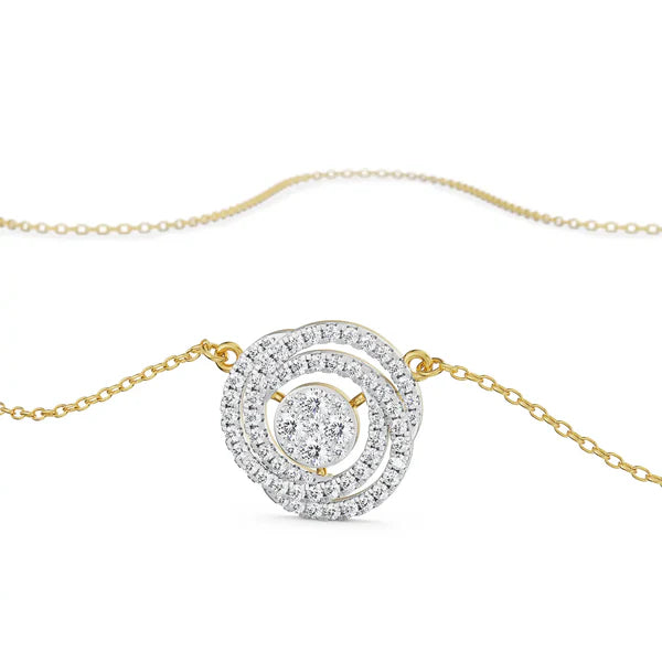 Circle of Life Diamond Mangalsutra
