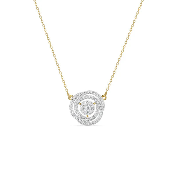 Circle of Life Diamond Mangalsutra
