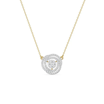 Circle of Life Diamond Mangalsutra