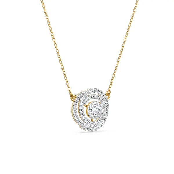 Circle of Life Diamond Mangalsutra