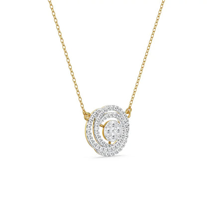Circle of Life Diamond Mangalsutra