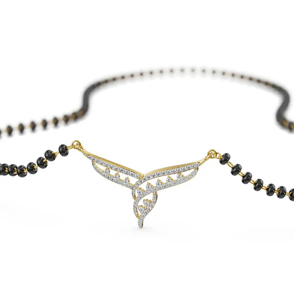 Nirvana Lab Grown Diamond Mangalsutra