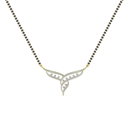 Nirvana Lab Grown Diamond Mangalsutra