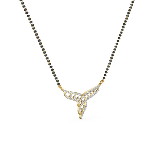 Nirvana Lab Grown Diamond Mangalsutra