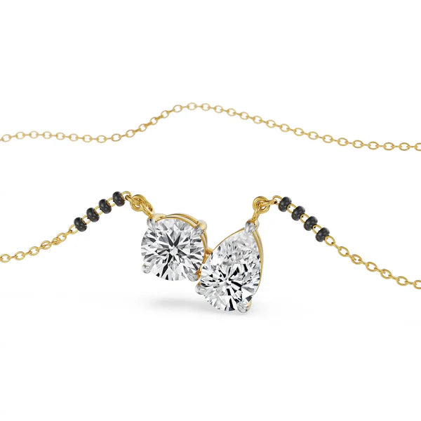 Toi et Moi Minimalist Mangalsutra