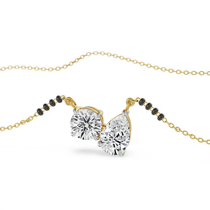 Toi et Moi Minimalist Mangalsutra