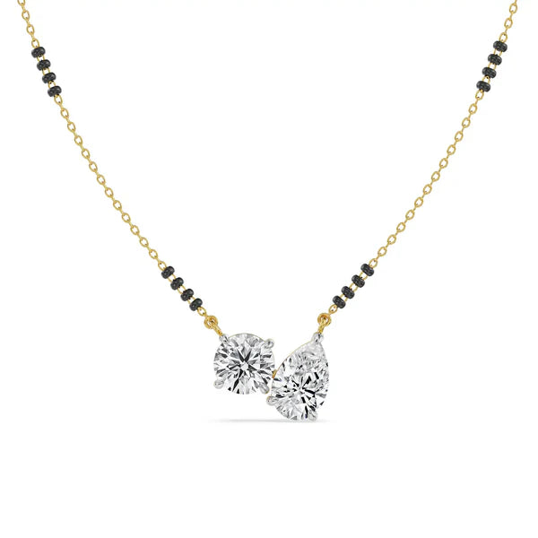 Toi et Moi Minimalist Mangalsutra