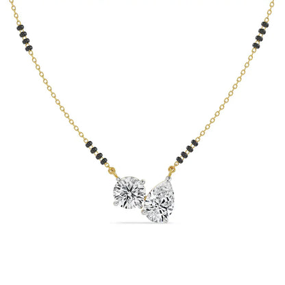 Toi et Moi Minimalist Mangalsutra