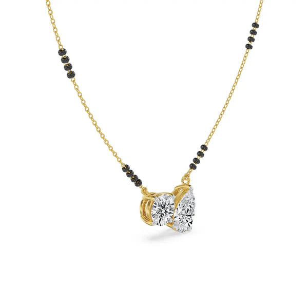 Toi et Moi Minimalist Mangalsutra