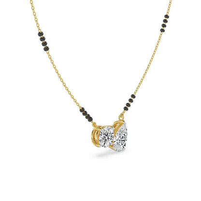 Toi et Moi Minimalist Mangalsutra