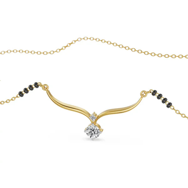 Bandhan Lab Grown Diamond Mangalsutra