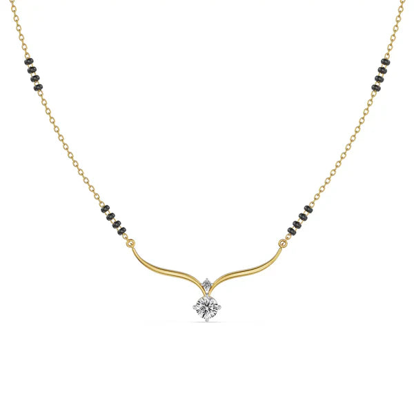 Bandhan Lab Grown Diamond Mangalsutra