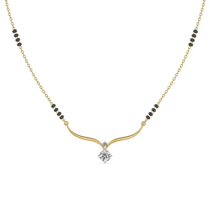 Bandhan Lab Grown Diamond Mangalsutra