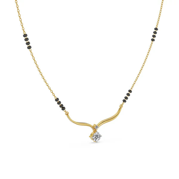 Bandhan Lab Grown Diamond Mangalsutra