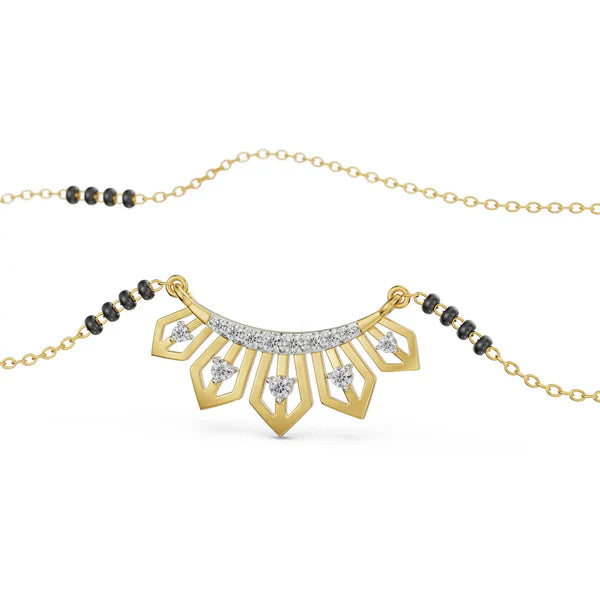 Jiya Gold Diamond Mangalsutra