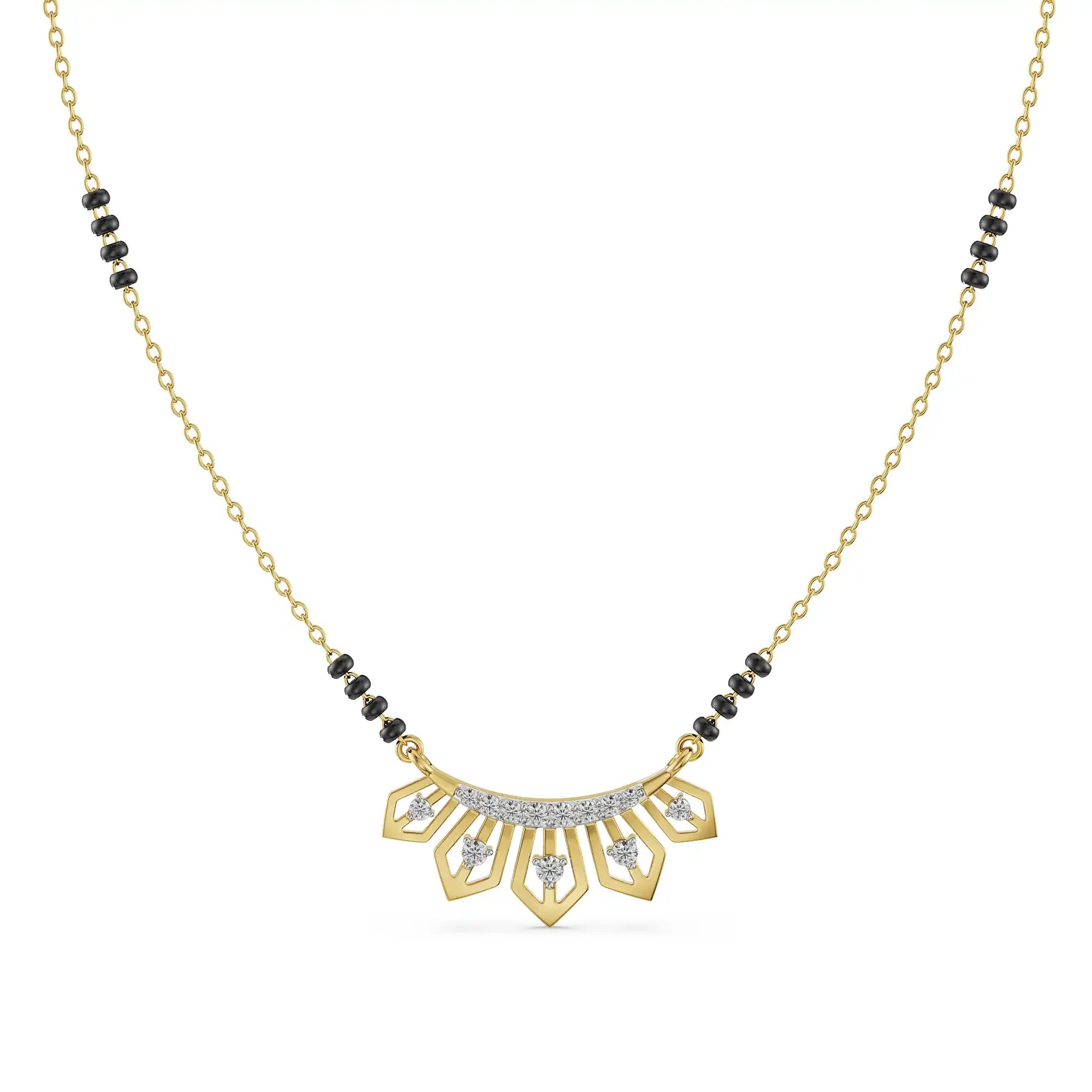 Jiya Gold Diamond Mangalsutra