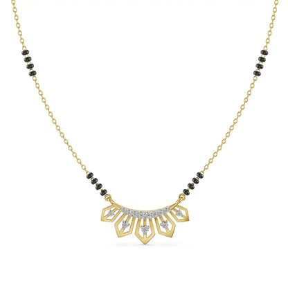 Jiya Gold Diamond Mangalsutra