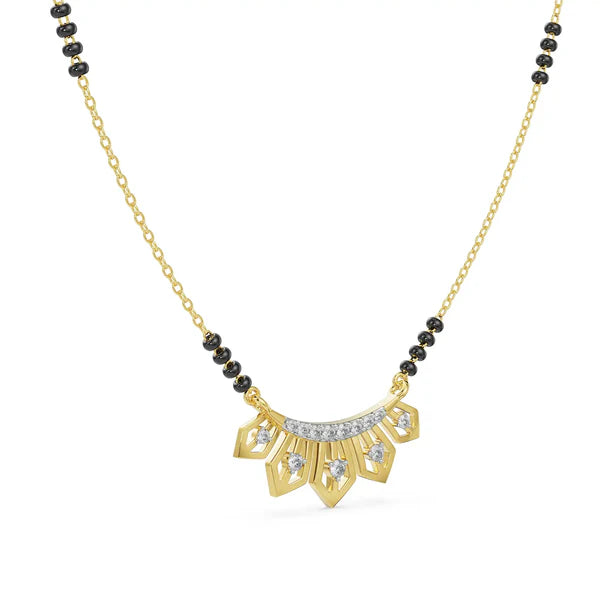 Jiya Gold Diamond Mangalsutra