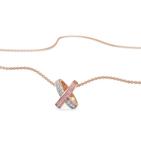 Sparkle Kriss Lab Grown Diamond Necklace