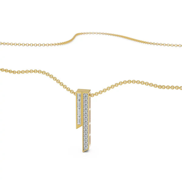 Skyline Lab Grown Diamond Necklace