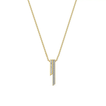 Skyline Lab Grown Diamond Necklace