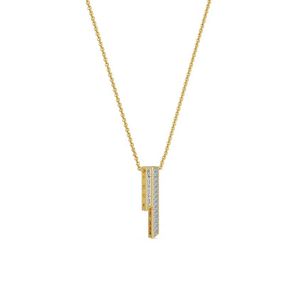Skyline Lab Grown Diamond Necklace