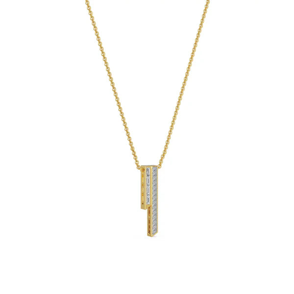 Skyline Lab Grown Diamond Necklace