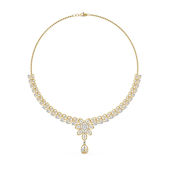 The Garden of Glow Lab Grown Diamond Necklace