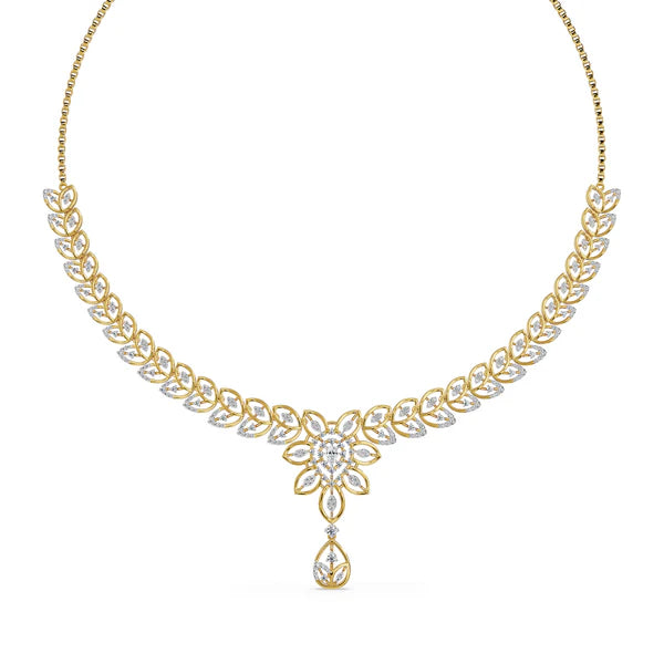 The Garden of Glow Lab Grown Diamond Necklace