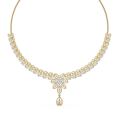 The Garden of Glow Lab Grown Diamond Necklace