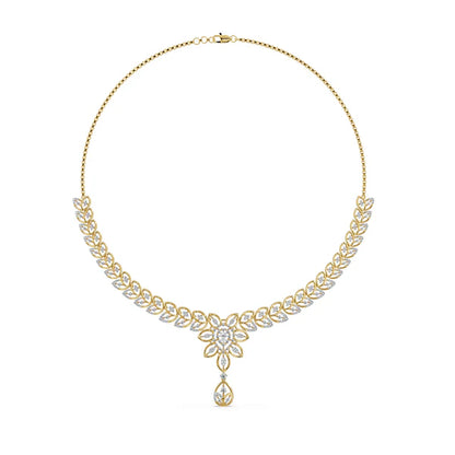 The Garden of Glow Lab Grown Diamond Necklace Set