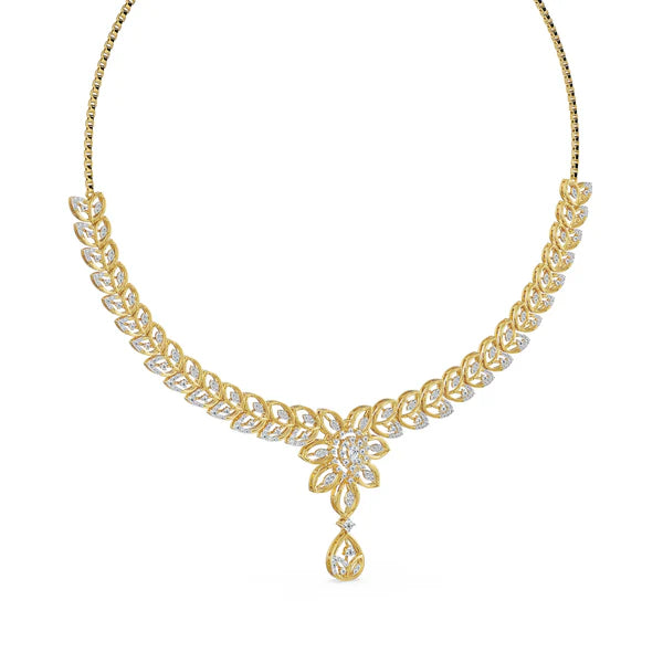 The Garden of Glow Lab Grown Diamond Necklace Set