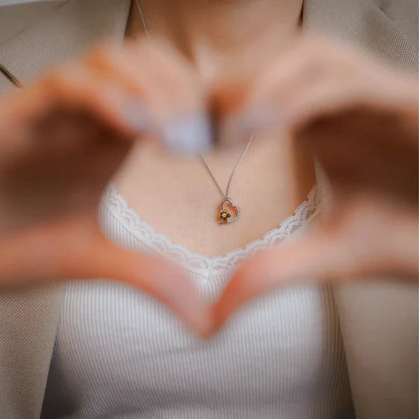 Love Blossom Lab Grown Diamond  Pendant