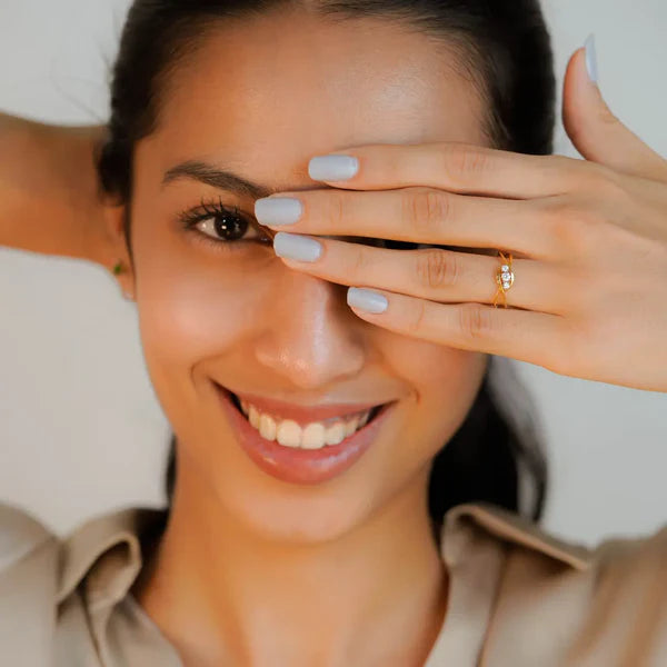 Trifecta of Lab Grown Diamonds Band