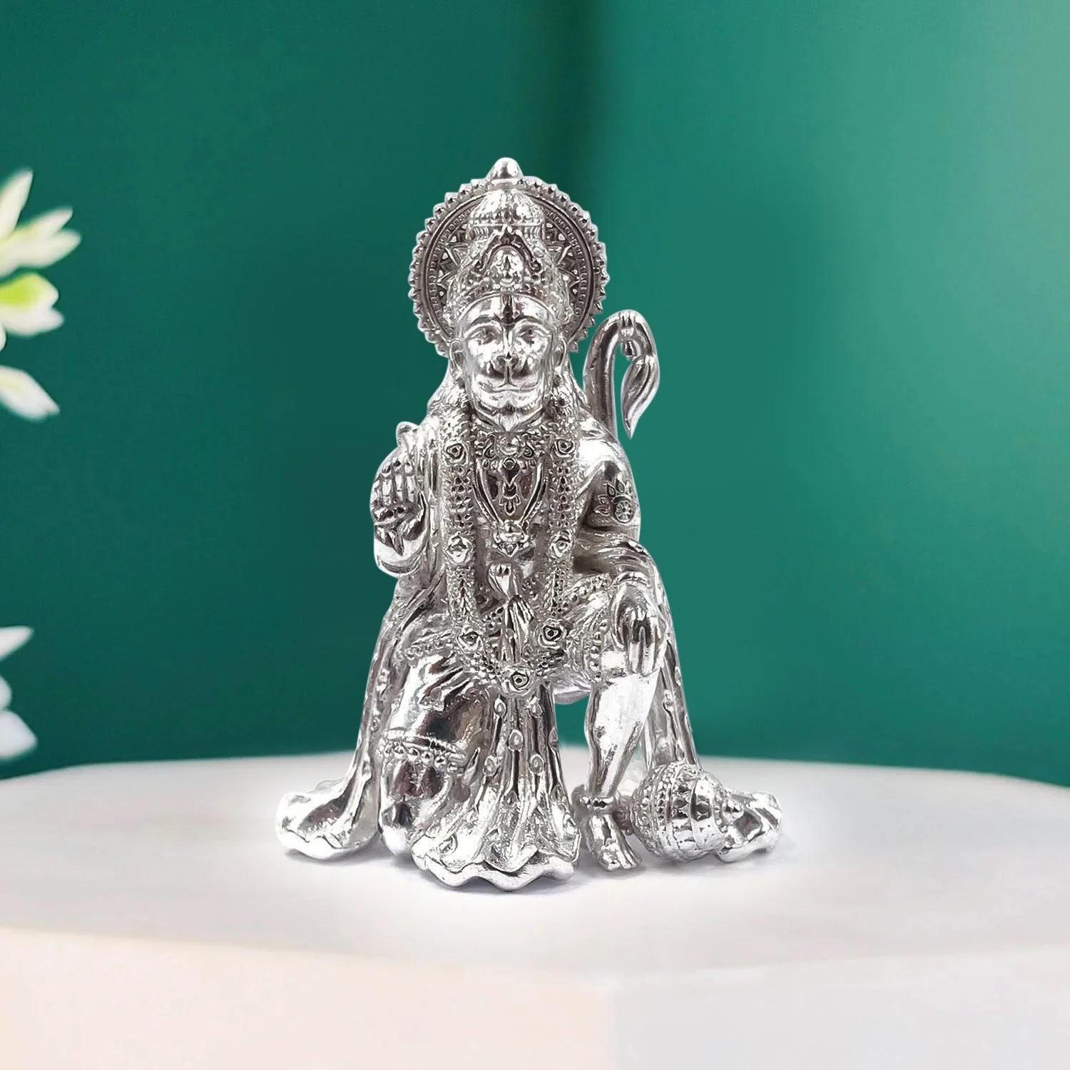 SIlver Hanuman