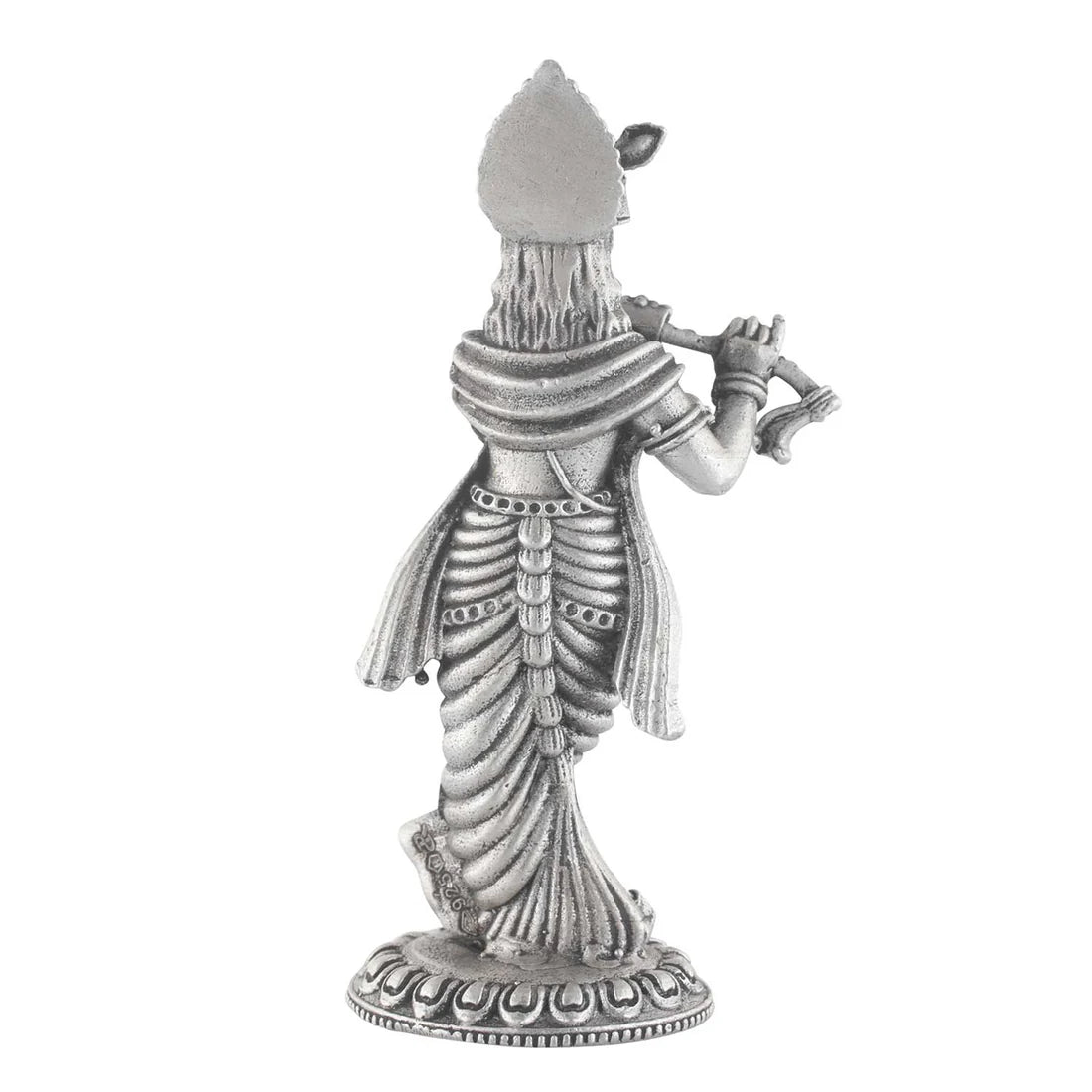 SIlver Krishna Statue