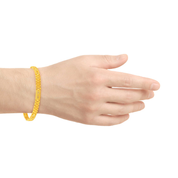 Gold Bracelet men