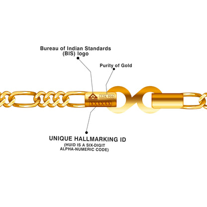 Gold Bracelet men