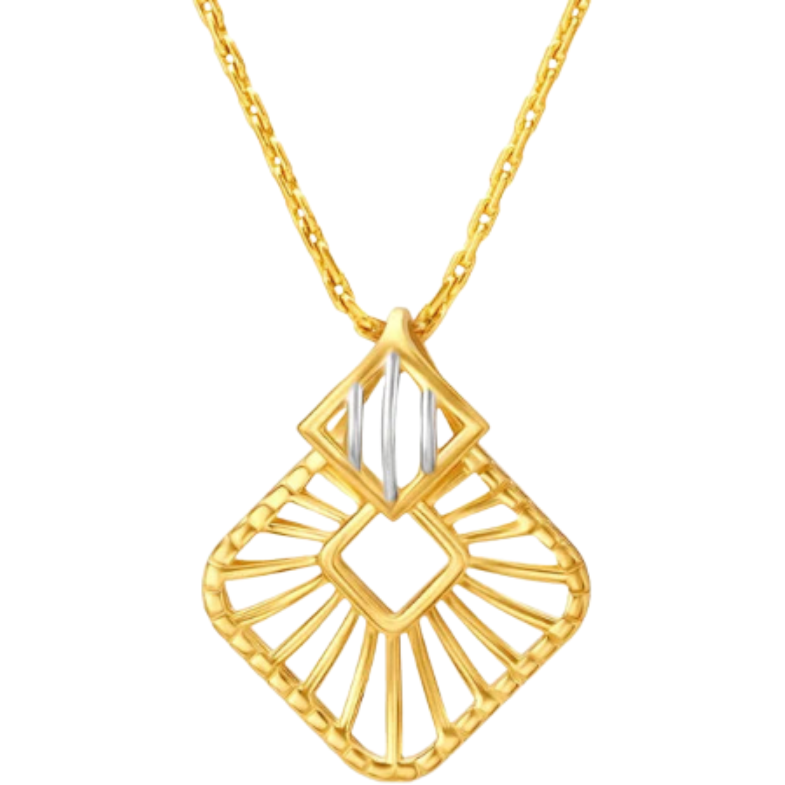 Gold pendant