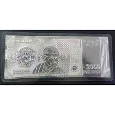 Silver Note 2000