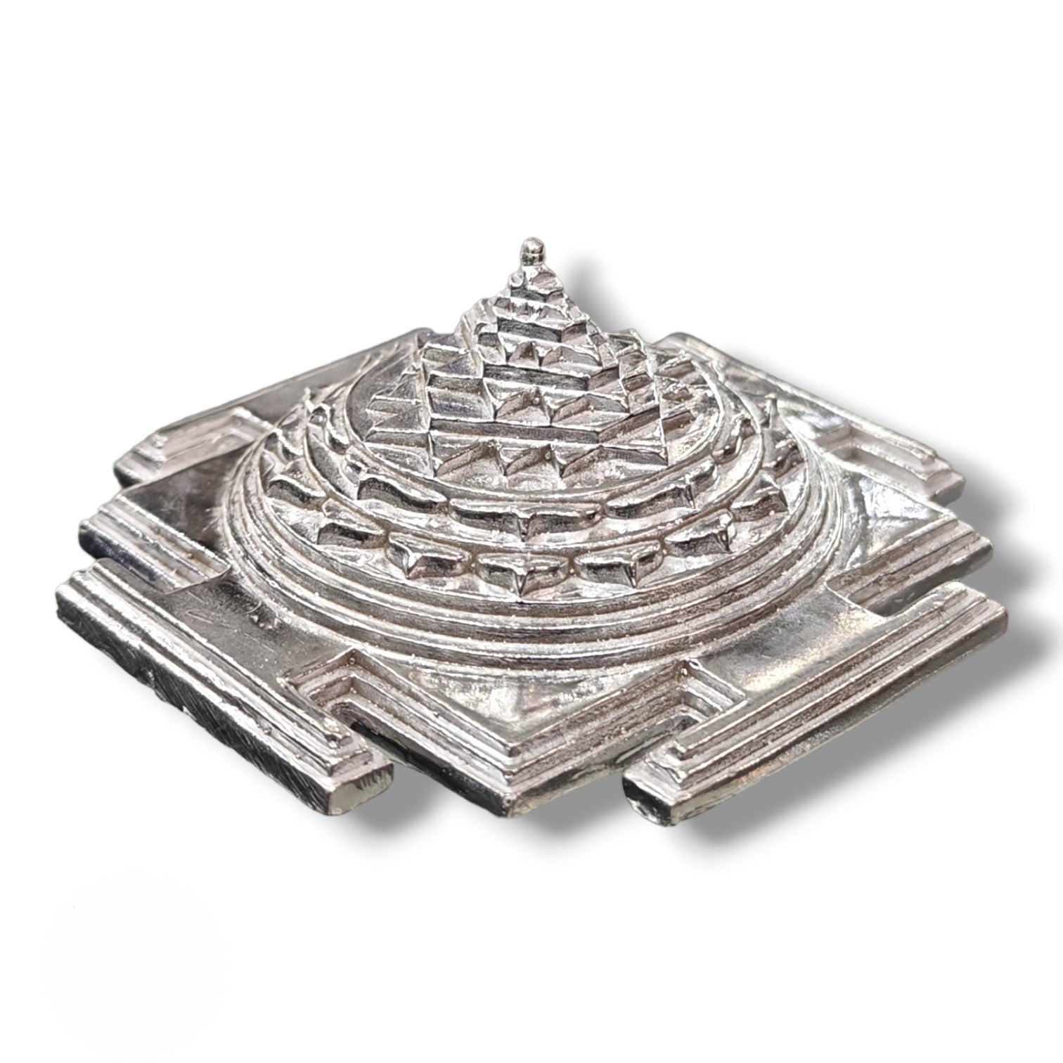 Silver Shri Yantra
